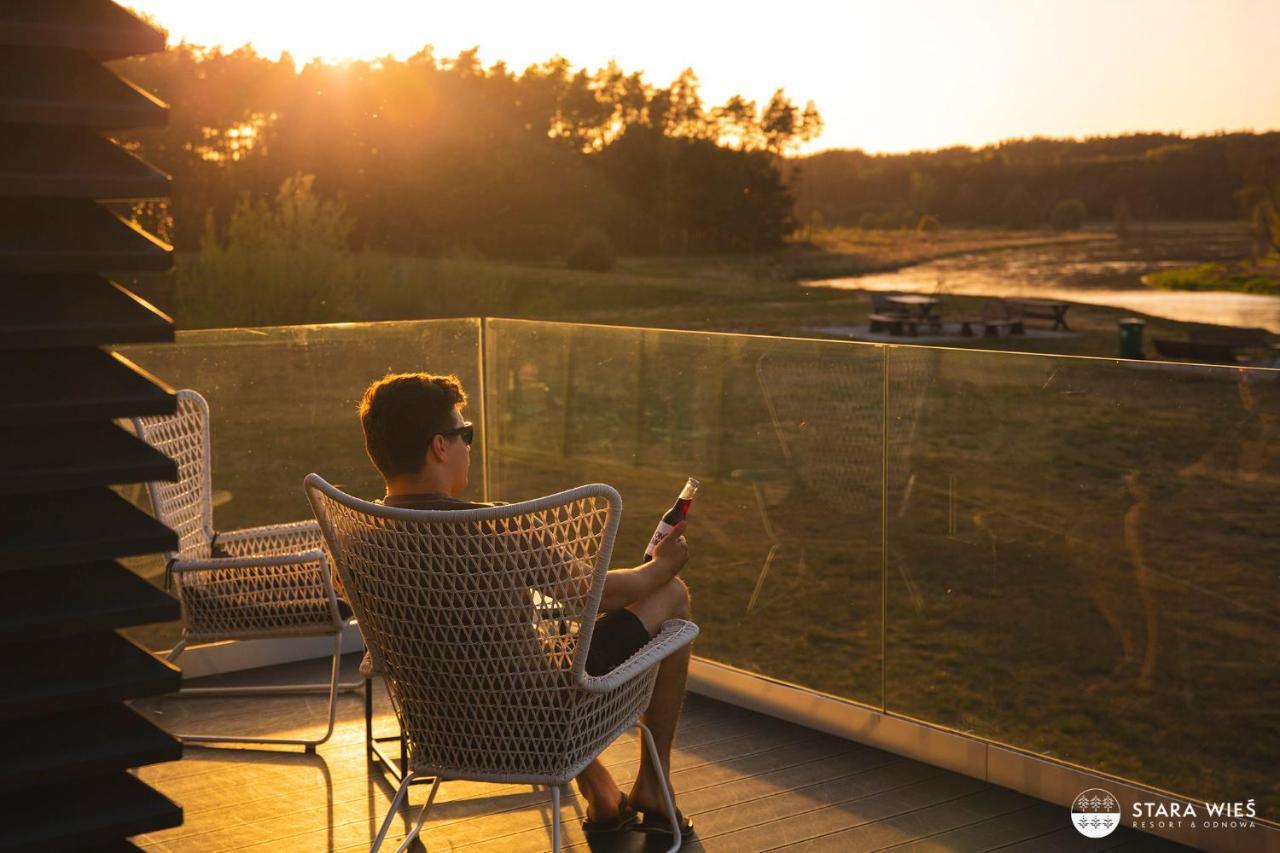 Resort Stara Wies Załęcze Małe Exteriör bild
